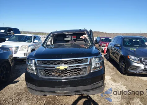 2015 Chevrolet Suburban 1500 Lt z USA, uszkodzony, nr VIN 1GNSCJKC7FR561689